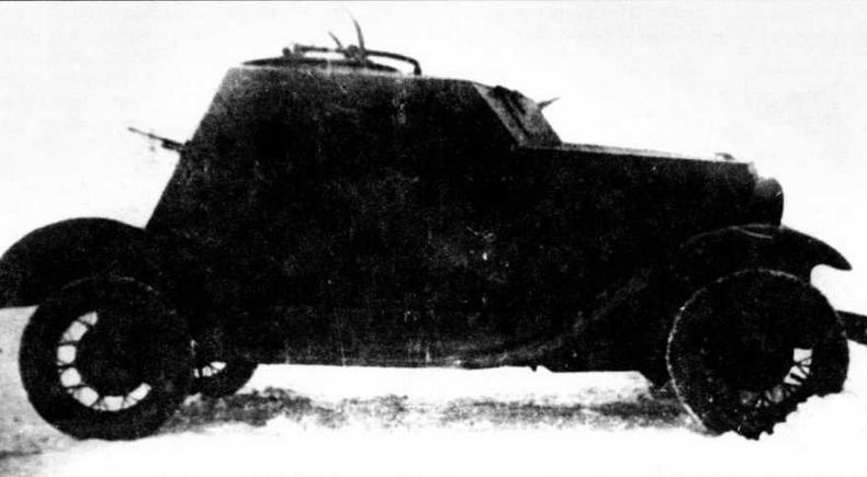 Бронеавтомобили Красной Армии, 1918–1945 Бронеавтомобили Красной Армии, 1918–1945