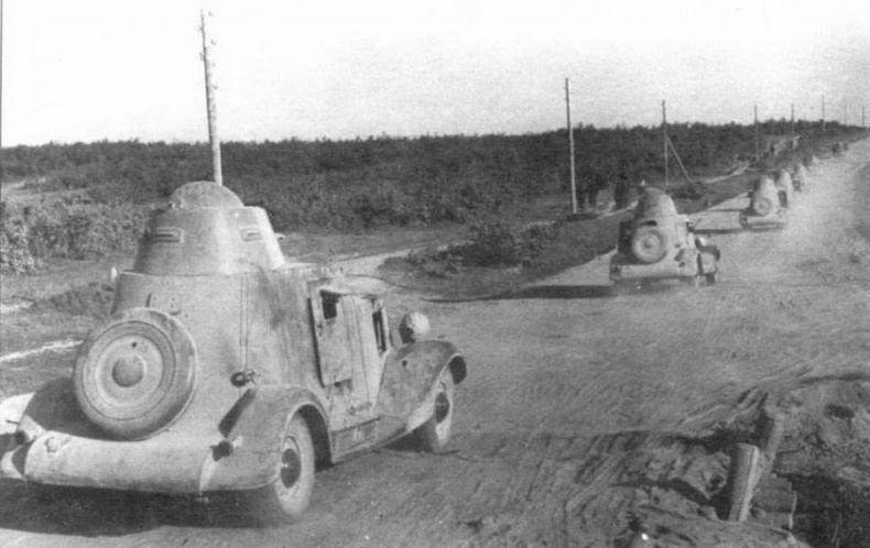 Бронеавтомобили Красной Армии, 1918–1945 Бронеавтомобили Красной Армии, 1918–1945