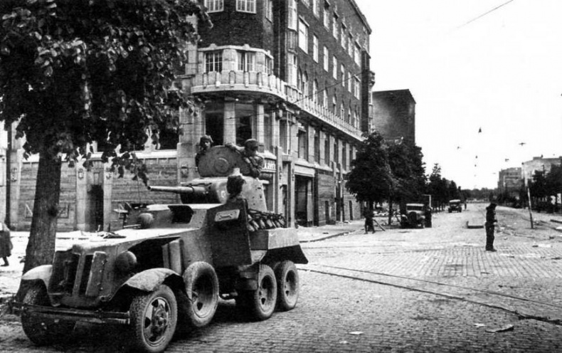 Бронеавтомобили Красной Армии, 1918–1945 Бронеавтомобили Красной Армии, 1918–1945