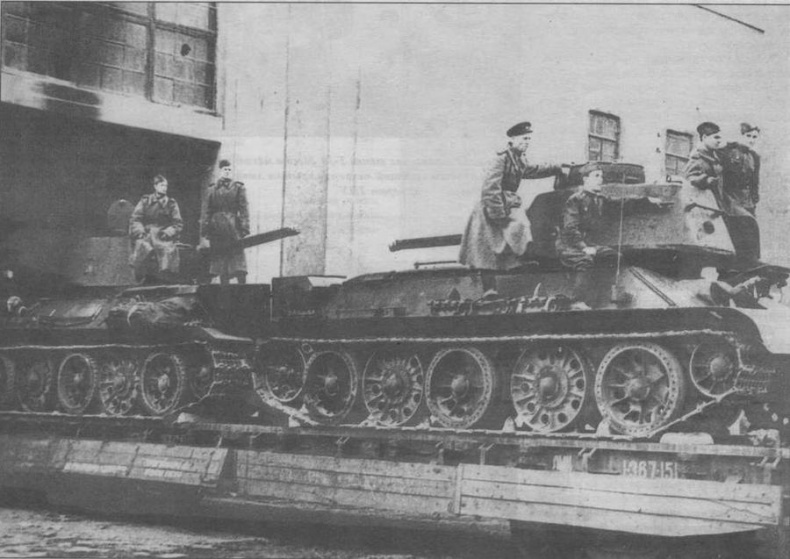 Т-34 История танка Т-34 История танка