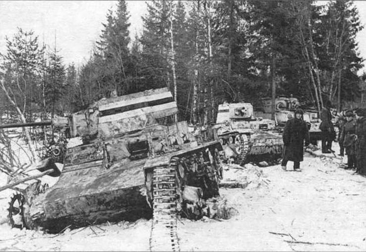 Легкий танк Т-26 Легкий танк Т-26