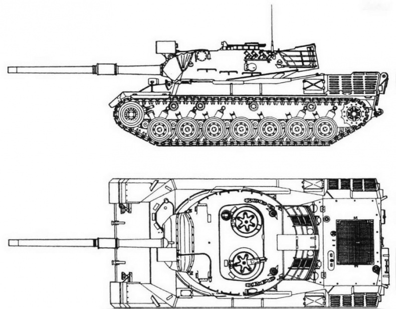 Средние и основные танки зарубежных стран, 1945–2000. Часть 1 Средние и основные танки зарубежных стран, 1945–2000. Часть 1