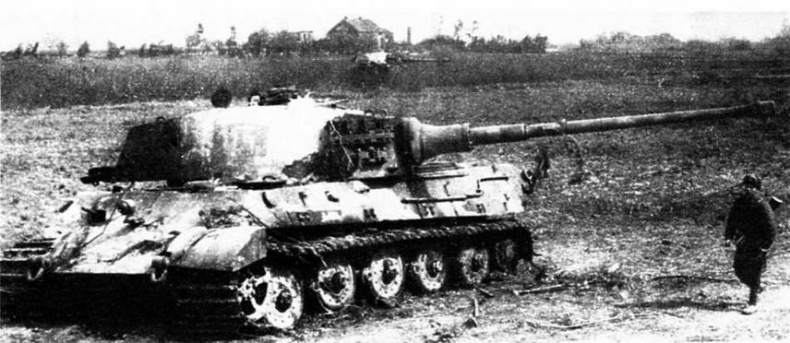 Тяжелый танк «Королевский тигр» Тяжелый танк «Королевский тигр»