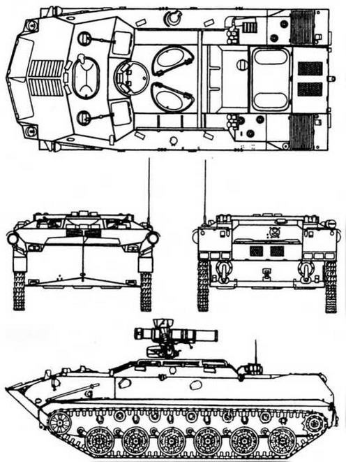 Советская бронетанковая техника, 1945–1995. Часть 1 Советская бронетанковая техника, 1945–1995. Часть 1