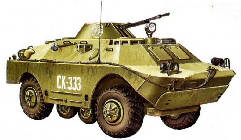 Советская бронетанковая техника, 1945–1995. Часть 1 Советская бронетанковая техника, 1945–1995. Часть 1