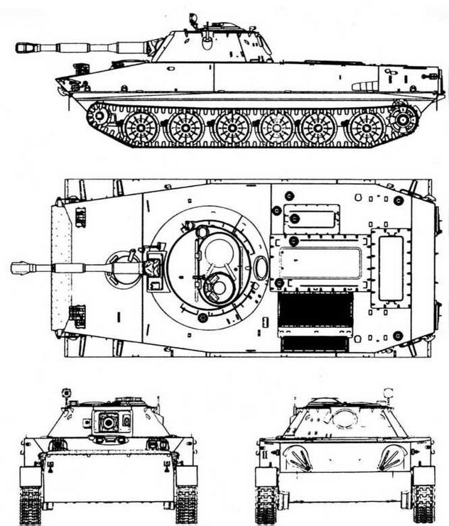 Советская бронетанковая техника, 1945–1995. Часть 1 Советская бронетанковая техника, 1945–1995. Часть 1