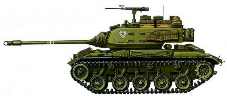 Легкий танк M41 Легкий танк M41
