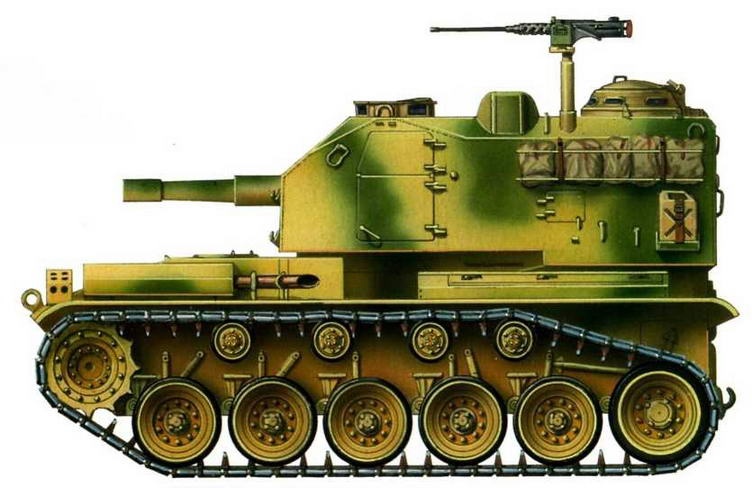 Легкий танк M41 Легкий танк M41