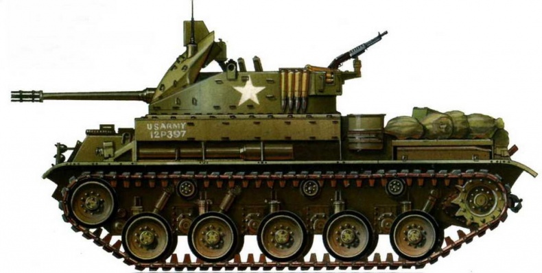 Легкий танк M41 Легкий танк M41