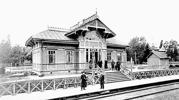 Петербургские окрестности. Быт и нравы начала ХХ века Петербургские окрестности. Быт и нравы начала ХХ века