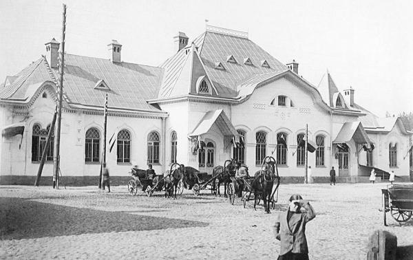 Петербургские окрестности. Быт и нравы начала ХХ века Петербургские окрестности. Быт и нравы начала ХХ века