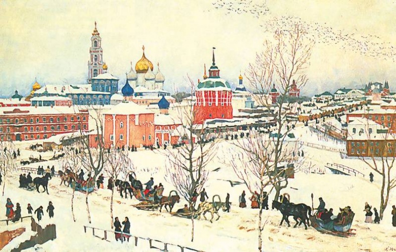 Мастера исторической живописи