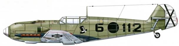 Me 109. Мессершмитт. 1936-1942 Me 109. Мессершмитт. 1936-1942