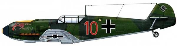 Me 109. Мессершмитт. 1936-1942 Me 109. Мессершмитт. 1936-1942