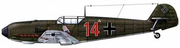 Me 109. Мессершмитт. 1936-1942 Me 109. Мессершмитт. 1936-1942