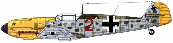 Me 109. Мессершмитт. 1936-1942 Me 109. Мессершмитт. 1936-1942
