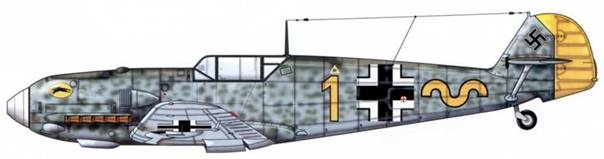 Me 109. Мессершмитт. 1936-1942 Me 109. Мессершмитт. 1936-1942