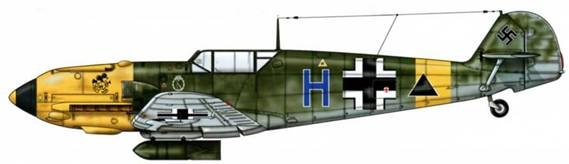 Me 109. Мессершмитт. 1936-1942 Me 109. Мессершмитт. 1936-1942