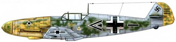 Me 109. Мессершмитт. 1936-1942 Me 109. Мессершмитт. 1936-1942