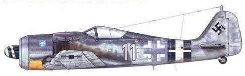 Фокке-Вульф Fw 190, 1936-1945 Фокке-Вульф Fw 190, 1936-1945