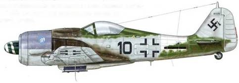 Фокке-Вульф Fw 190, 1936-1945 Фокке-Вульф Fw 190, 1936-1945