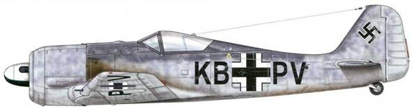 Фокке-Вульф Fw 190, 1936-1945 Фокке-Вульф Fw 190, 1936-1945