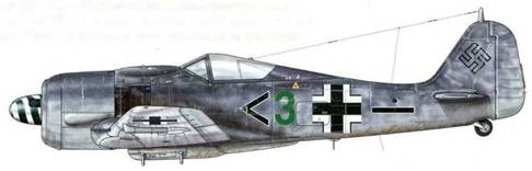 Фокке-Вульф Fw 190, 1936-1945 Фокке-Вульф Fw 190, 1936-1945