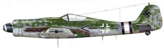 Фокке-Вульф Fw 190, 1936-1945 Фокке-Вульф Fw 190, 1936-1945