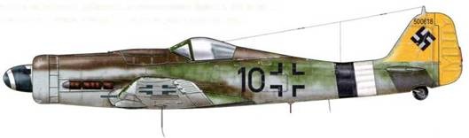 Фокке-Вульф Fw 190, 1936-1945 Фокке-Вульф Fw 190, 1936-1945