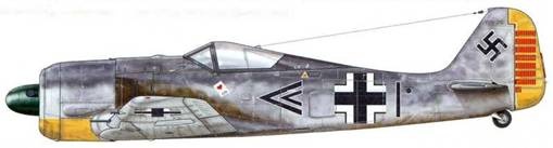 Фокке-Вульф Fw 190, 1936-1945 Фокке-Вульф Fw 190, 1936-1945