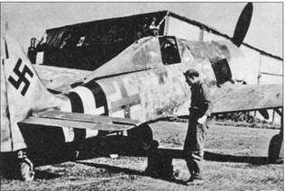 Фокке-Вульф Fw 190, 1936-1945 Фокке-Вульф Fw 190, 1936-1945
