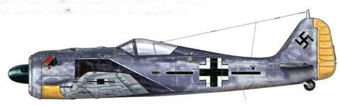 Фокке-Вульф Fw 190, 1936-1945 Фокке-Вульф Fw 190, 1936-1945