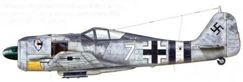 Фокке-Вульф Fw 190, 1936-1945 Фокке-Вульф Fw 190, 1936-1945