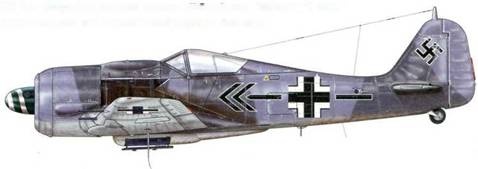 Фокке-Вульф Fw 190, 1936-1945 Фокке-Вульф Fw 190, 1936-1945