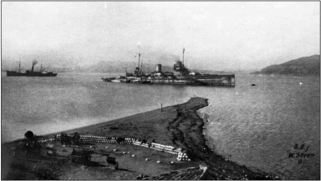Дарданеллы 1915: Самое кровавое поражение Черчилля Дарданеллы 1915: Самое кровавое поражение Черчилля