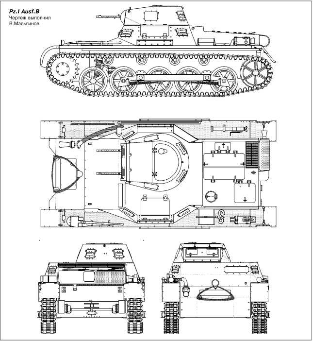 Танки Блицкрига Pz.I и Pz.II Танки Блицкрига Pz.I и Pz.II