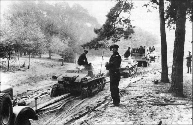 Танки Блицкрига Pz.I и Pz.II Танки Блицкрига Pz.I и Pz.II