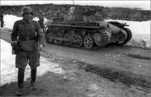 Танки Блицкрига Pz.I и Pz.II Танки Блицкрига Pz.I и Pz.II