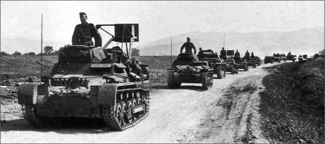 Танки Блицкрига Pz.I и Pz.II Танки Блицкрига Pz.I и Pz.II
