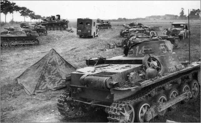 Танки Блицкрига Pz.I и Pz.II Танки Блицкрига Pz.I и Pz.II