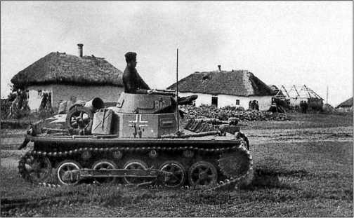 Танки Блицкрига Pz.I и Pz.II Танки Блицкрига Pz.I и Pz.II