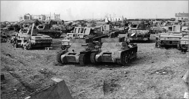 Танки Блицкрига Pz.I и Pz.II Танки Блицкрига Pz.I и Pz.II