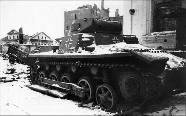 Танки Блицкрига Pz.I и Pz.II Танки Блицкрига Pz.I и Pz.II