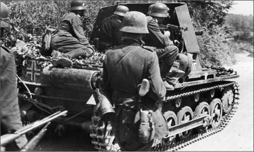 Танки Блицкрига Pz.I и Pz.II Танки Блицкрига Pz.I и Pz.II