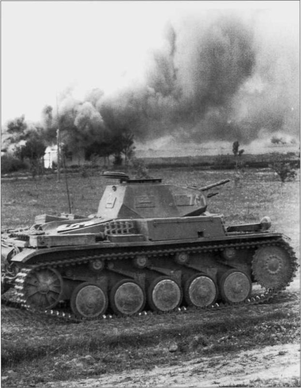 Танки Блицкрига Pz.I и Pz.II Танки Блицкрига Pz.I и Pz.II