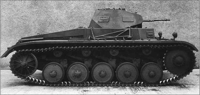 Танки Блицкрига Pz.I и Pz.II Танки Блицкрига Pz.I и Pz.II