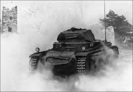 Танки Блицкрига Pz.I и Pz.II Танки Блицкрига Pz.I и Pz.II