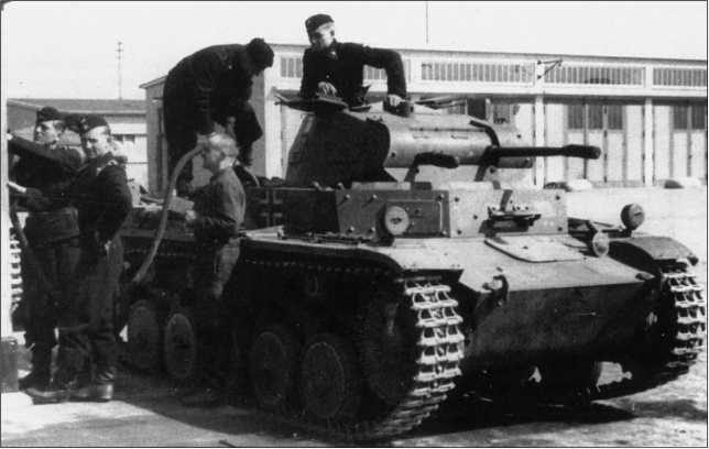 Танки Блицкрига Pz.I и Pz.II Танки Блицкрига Pz.I и Pz.II