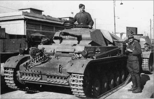 Танки Блицкрига Pz.I и Pz.II Танки Блицкрига Pz.I и Pz.II