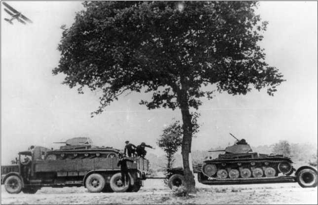 Танки Блицкрига Pz.I и Pz.II Танки Блицкрига Pz.I и Pz.II
